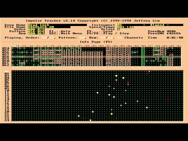 Elwood - Dead Lock