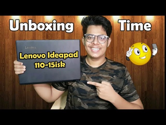 Lenovo Ideapad 110-15ISK Quick Unboxing And Overview | Best Under 30K