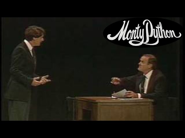 Argument Clinic - Monty Python - The Secret Policeman's Balls