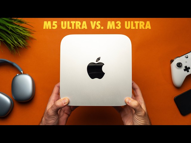 Apple Undersold Their Own Chip: M5 Ultra vs M3 Ultra