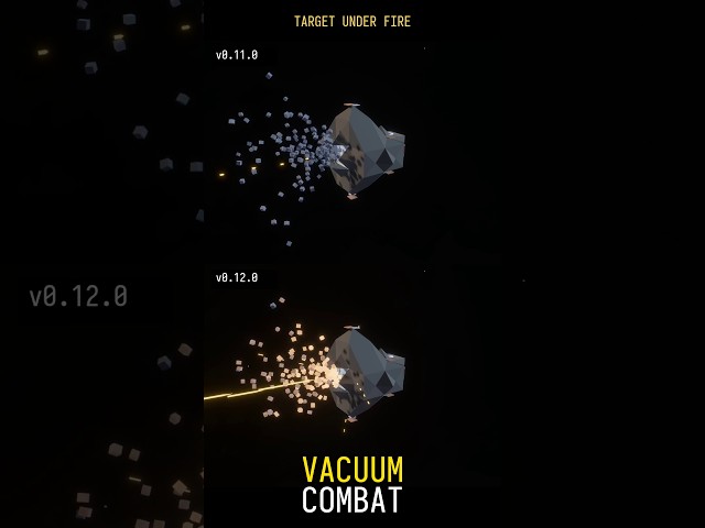 I Rebuilt Space Combat for a Vacuum