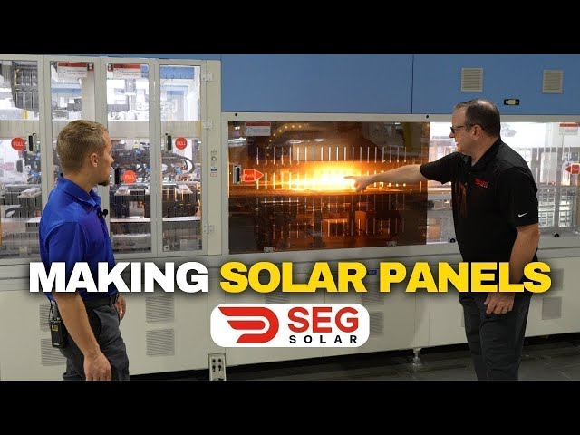 How Solar Panels Are Made—Inside SEG Solar’s Factory!