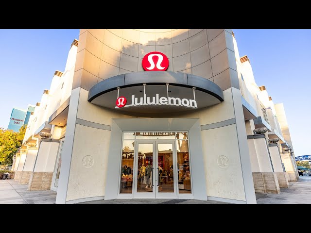lululemon Tour | Downtown Disney District | Disneyland Resort 2025 4K