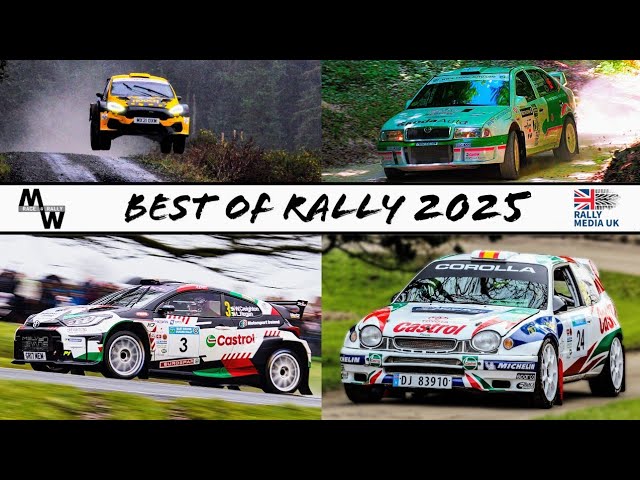 Best Of Rally 2025 | BEST MOMENTS & PURE SOUNDS! [HD]