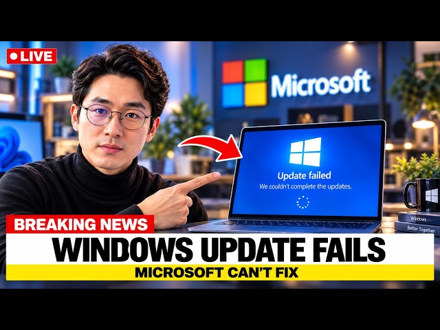 Microsoft Just Can’t Get Windows Updates Right