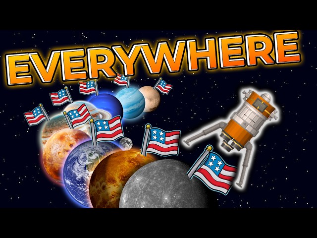 I Landed EVERYWHERE In SpaceFlight Simulator 1.6 (40 Locations)
