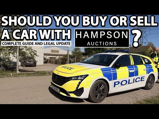 Should you BUY or SELL with Hampson Auctions? (and court update)