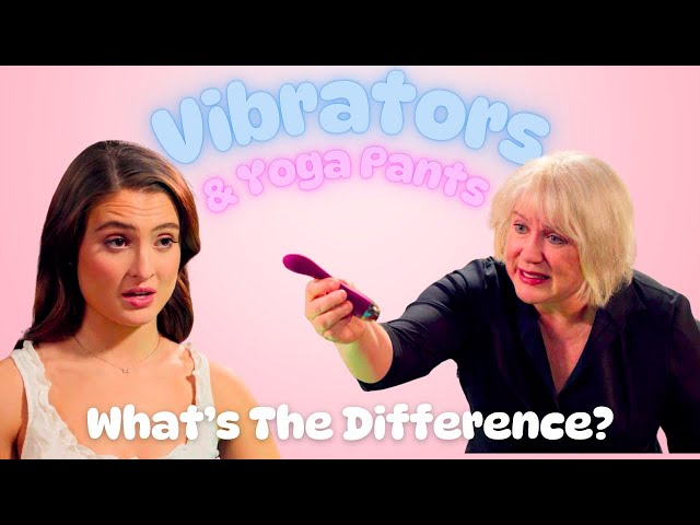 Vibrators & yoga pants...What do they have in common?