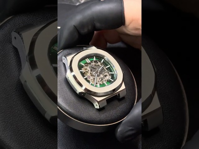 Seiko Mod Nautilus Skeleton