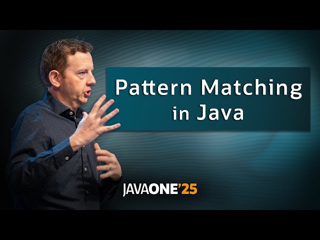 Pattern Matching in Java: Better Code, Better APIs