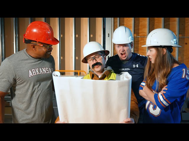 SEC Shorts - Teams confront their rebuild contractor