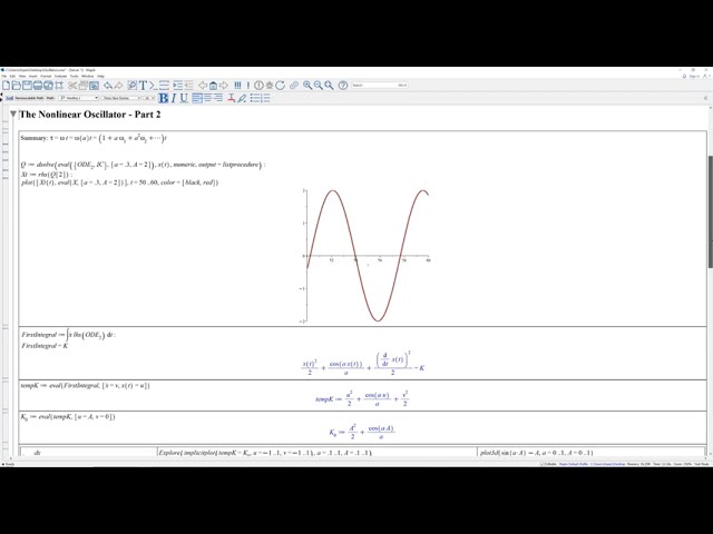 A Striking Difference Between Linear and Nonlinear Oscillators