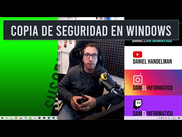 💻✅How to Back Up Windows to an External Hard Drive Without Using Other Programs