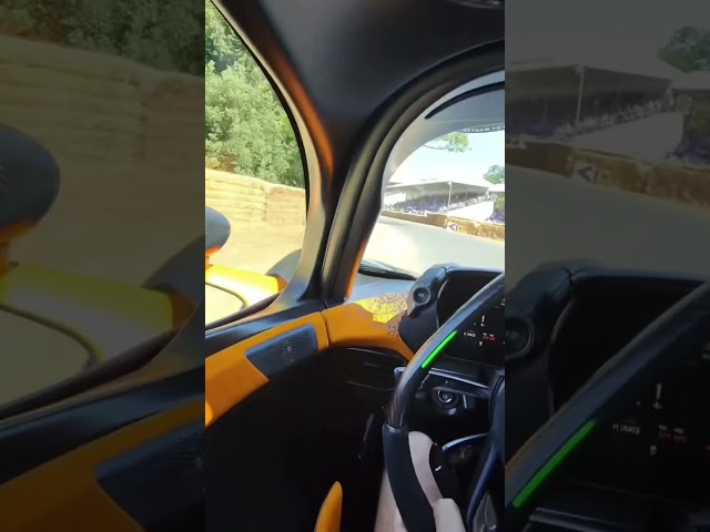 1,258 horsepower McLaren W1 up the Goodwood Festival of Speed Hill Climb