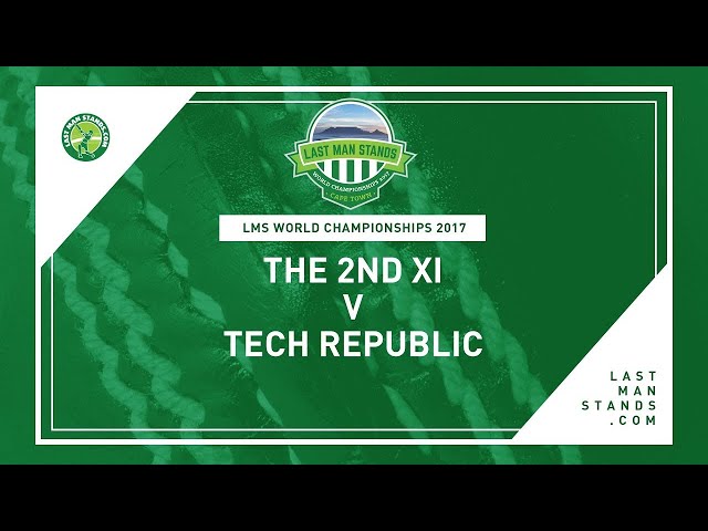The 2nd XI v Tech Republic   LMS World Championships 2017 ( Dec 9, 2017)