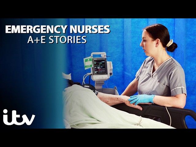 Amazing Nurse Stories From Hospital | Emergency Nurses: A&E Stories