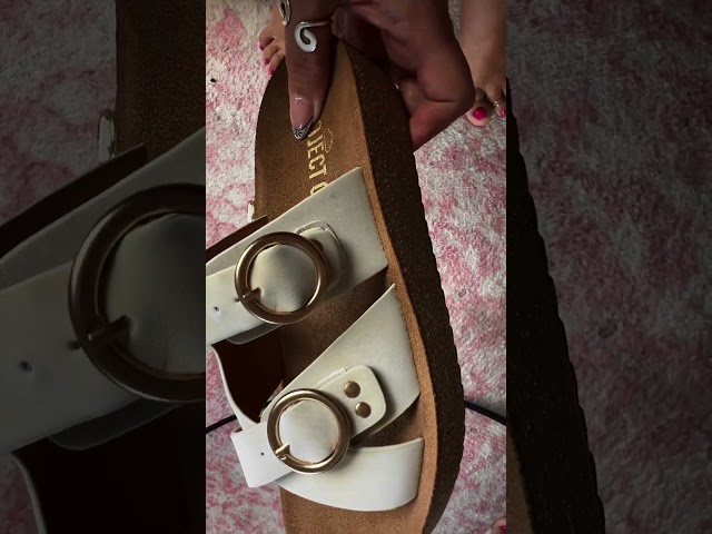 #projectcloud #plantarfasciitis #bucklesandals #platformsandals #summersandals Project Cloud Shoes