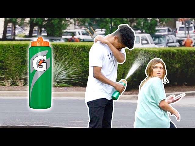 Sneezing on People