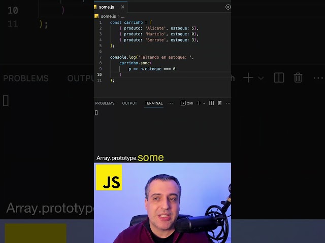 SOME - JAVASCRIPT #shorts