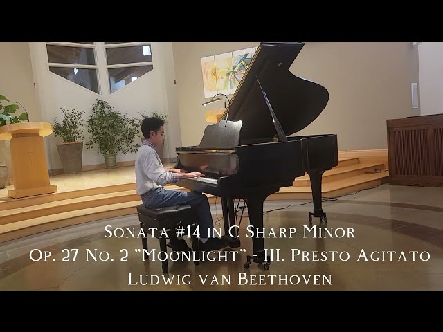 Epic Piano Recital: Moonlight 3rd, Fantaisie-Impromptu & La Campanella!