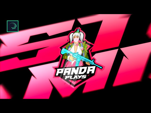 Trendy Gaming Logo Animation In Alight Motion - Alight Motion Tutorial