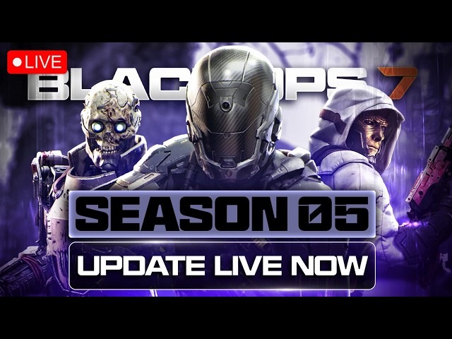 BLACK OPS 7 SEASON 5 DLC UPDATE LIVE.. (MW4 CAMO EVENT, NEW BATTLEPASS & MORE)
