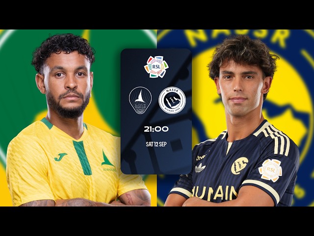 Tonight: Al Khaleej v Al Nassr ⏳