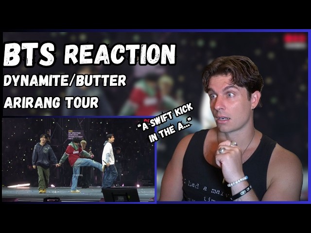 BTS - Dynamite and Butter ARIRANG TOUR REACTION by professional singer
