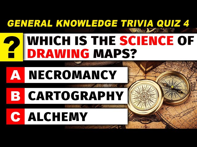 25 Questions Test your General Knowledge | Ultimate Trivia Quiz 4