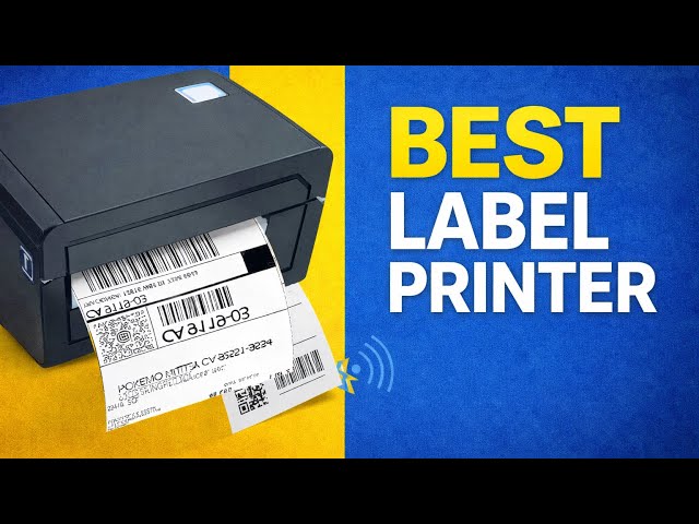 Best Thermal Label Printer for Resellers (Whatnot, eBay, Mercari)
