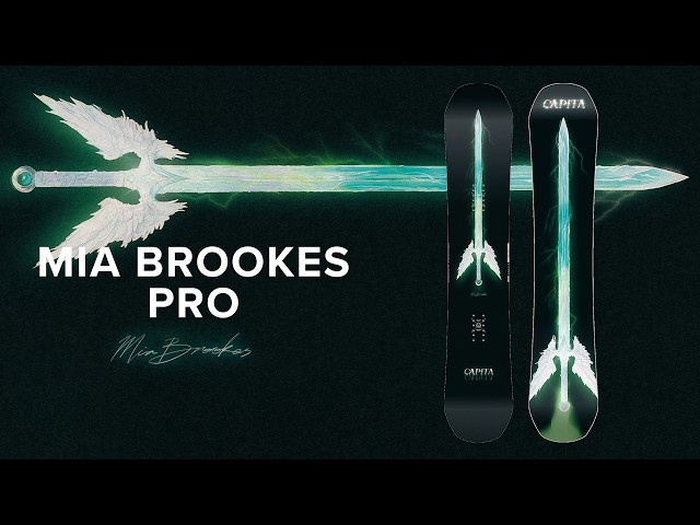 CAPiTA SNOWBOARDS | 2027 Mia Brookes Pro