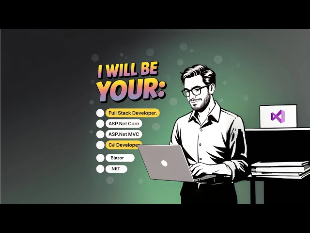 Build Your SaaS with a Professional .NET Developer | Blazor & ASP.NET Core