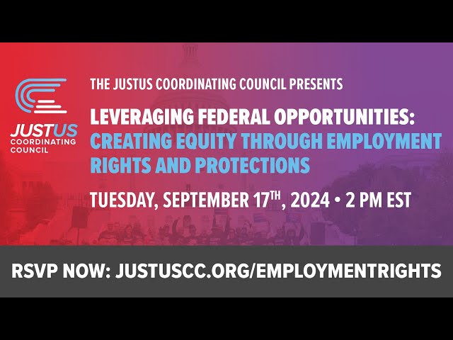 Creating Equity through Employment Rights and Protections