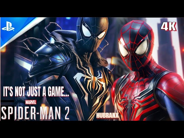 Why Spider-Man 2 Will Be 2023's Game Of The Year