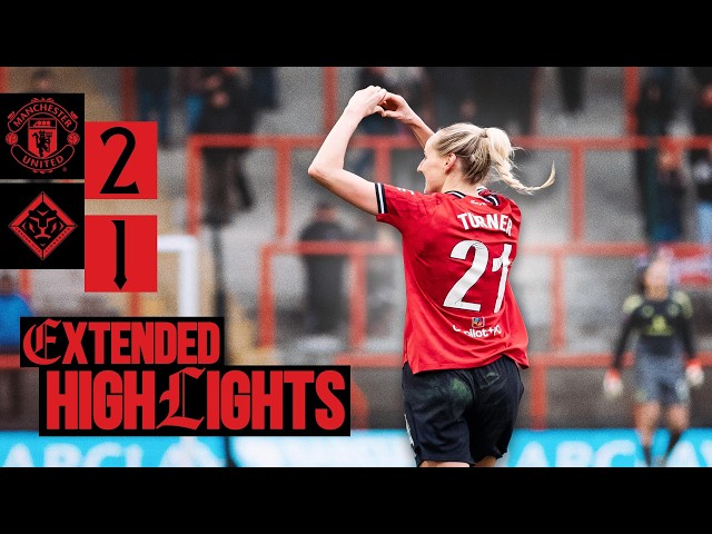 Millie Wins It! 🥰 | Man Utd v London City | Extended Highlights