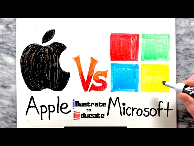Apple Vs Microsoft | Which tech company is better, Apple or Microsoft?