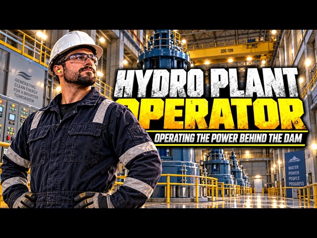 Hydro Plant Operator | Operating the Power Behind the Dam