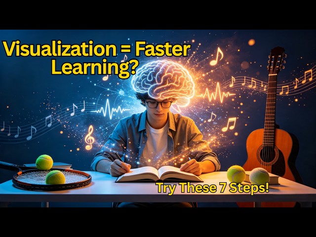 Can Visualization Help You Learn Faster? Ep 9