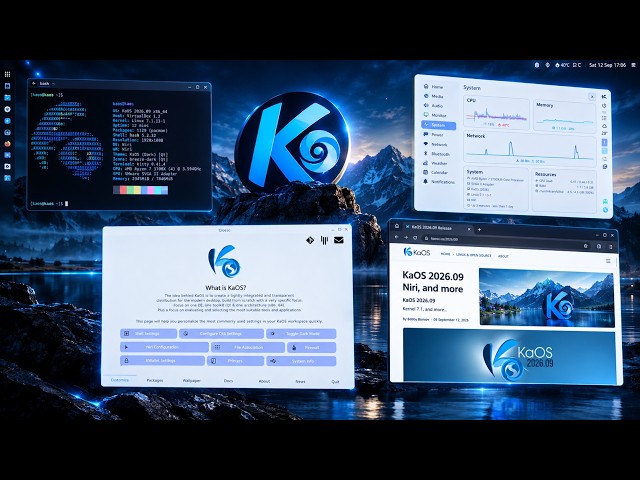 This Linux Distro Is Quietly Abandoning Everything You Know (KaOS 2026.09)