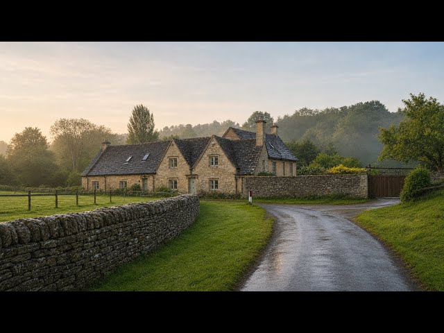 A Village with Fewer Than 10 Houses | Cotswold Morning Walk
