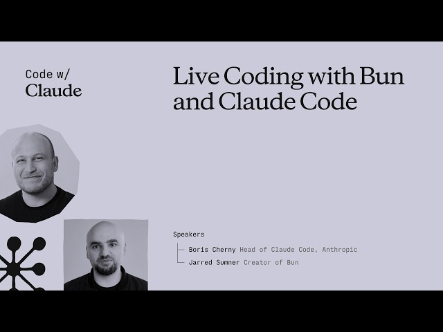 Live coding session with Boris Cherny and Jarred Sumner