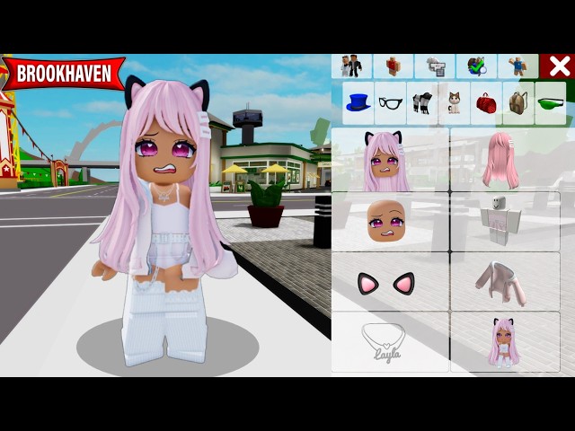 How To Make LAYLA ROBLOX In Brookhaven Roblox! 😱