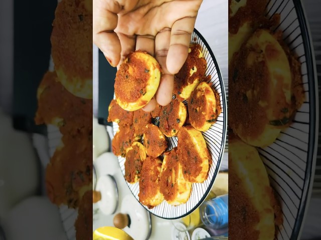 Crispy Egg Fry #egg65 #eggrecipe #snacks #sidedish #kannurkitchen #food #recipe