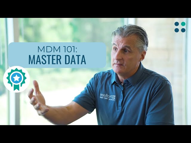 MDM 101: What Is Master Data?