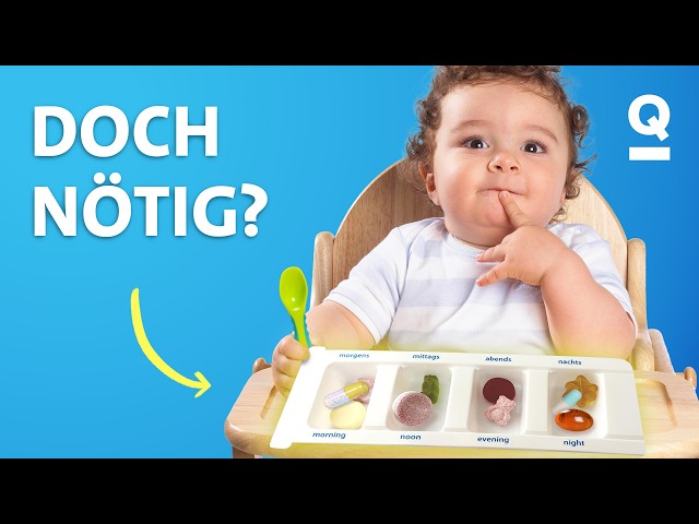 Fehlt was? Welche Vitamine dein Kind WIRKLICH braucht | Studio Q