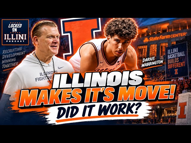 RECRUITING: Illinois Goes ALL-IN on 5-Star Darius Wabbington Visit, Did It Work? | Illini Podcast