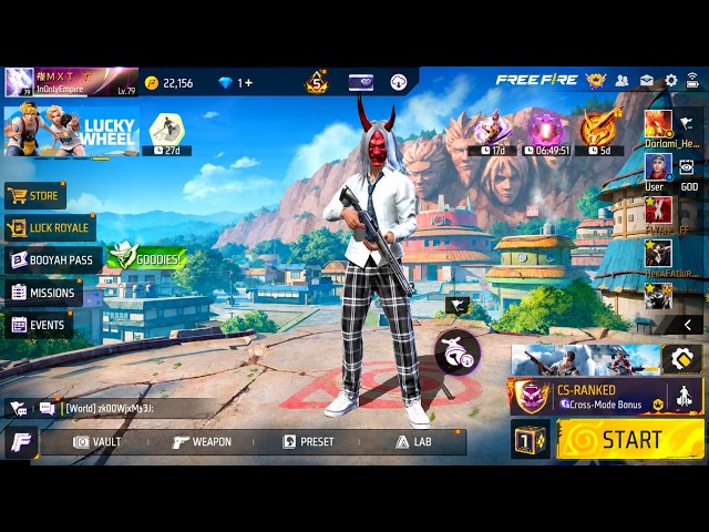 🔥 | 🔴[LIVE] Finally LONG LIVE Start Join 🫢 FAST Free Fire LIVE  🎮