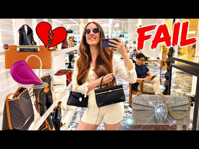 LONDON Luxury Shopping Vlog FAIL 💔 I should have bought this bag when I had the chance...