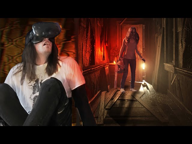 I Slept in Resident Evil in VR and It was a Nightmare