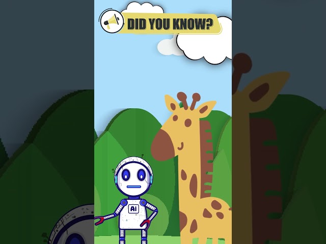 Why Is a Giraffe's Tongue Purple? | Amazing Animal Fact! 🤯